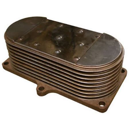 Aftermarket A 9 Plate Engine Oil Cooler Fits WN WN 12395353 RE59298